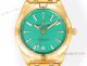 New! Swiss Clone Breitling Chronomat 36 BLS Ultra-slim 2824 Rouleaux 'Bullet' Watch Emerald Green Dial (2)_th.jpg